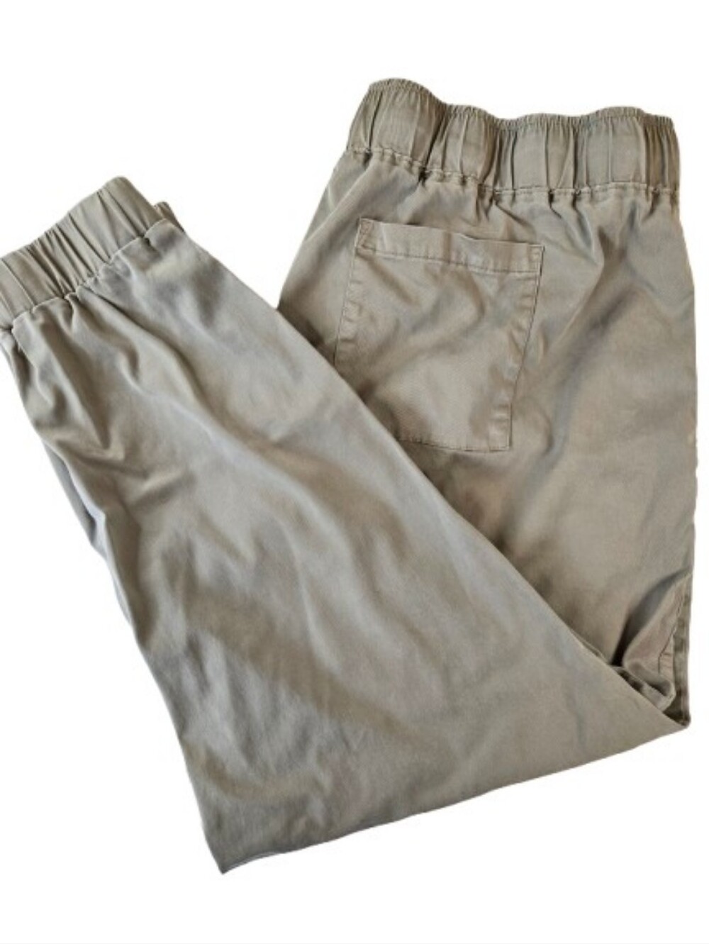 Buffalo Chino Jogger Trouser Pants Sage Green Size XL